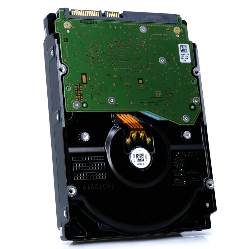 Western Digital Ultrastar DC HC520 HUH721212ALE600 0F29590 12TB 7.2K RPM SATA 6Gb/s 512e 256MB 3.5" ISE Power Disable Pin Refurbished HDD