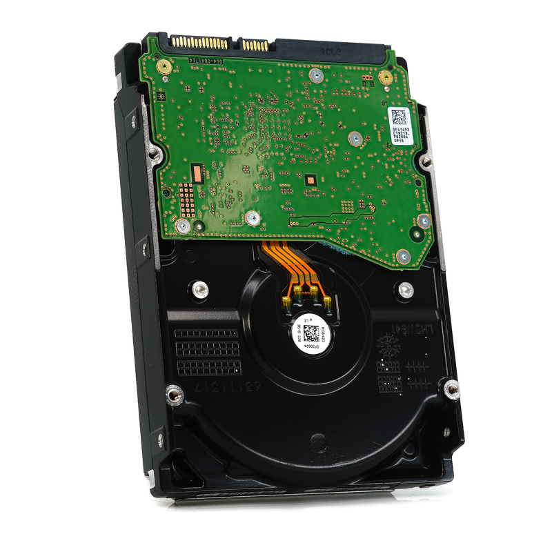 Western Digital Ultrastar DC HC520 HUH721212ALE600 0F29590 12TB 7.2K RPM SATA 6Gb/s 512e 256MB 3.5" ISE Power Disable Pin Hard Drive