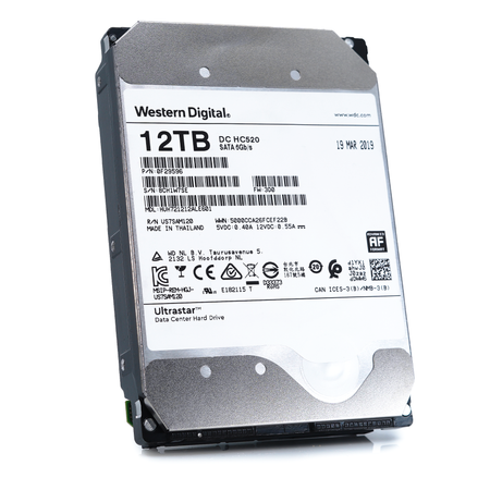 HGST Ultrastar He12 HUH721212ALE601 0F29596 12TB SATA 3.5 HDD HGST Ultrastar He12 HUH721212ALE601 0F29596 12TB SATA 3.5 HDD