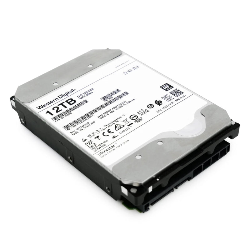 Western Digital Ultrastar DC HC520 HUH721212ALE601 0F29596 12TB