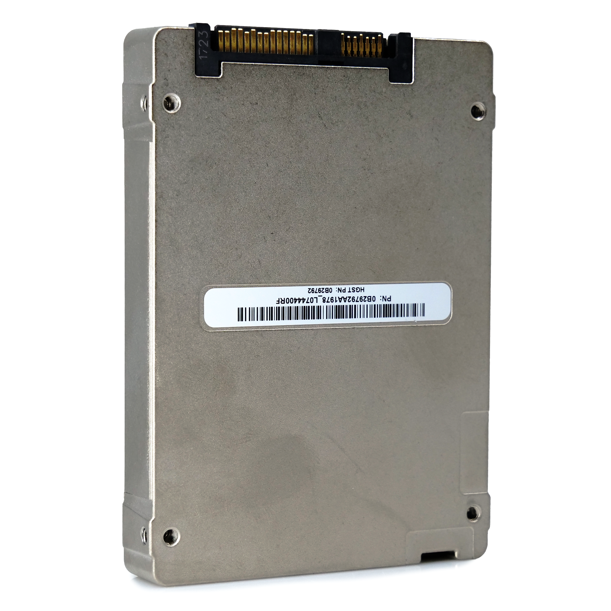 WD/HGST SSD1600MM HUSMM1680ASS205 0B32195 800GB 3 DWPD SAS 12Gb/s MLC 2.5in Refurbished SSD