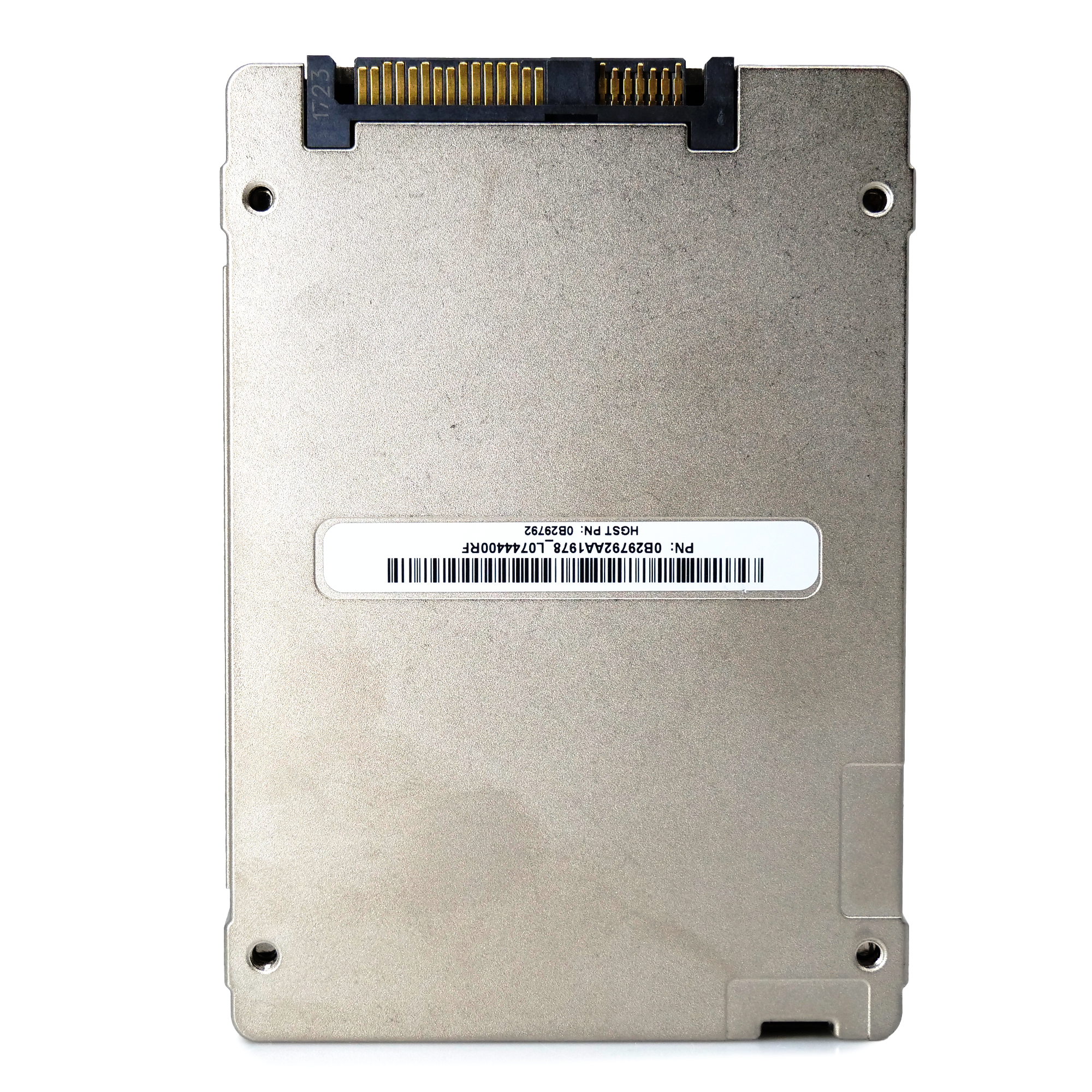 WD/HGST SSD1600MM HUSMM1680ASS205 0B32195 800GB 3 DWPD SAS 12Gb/s MLC 2.5in Refurbished SSD