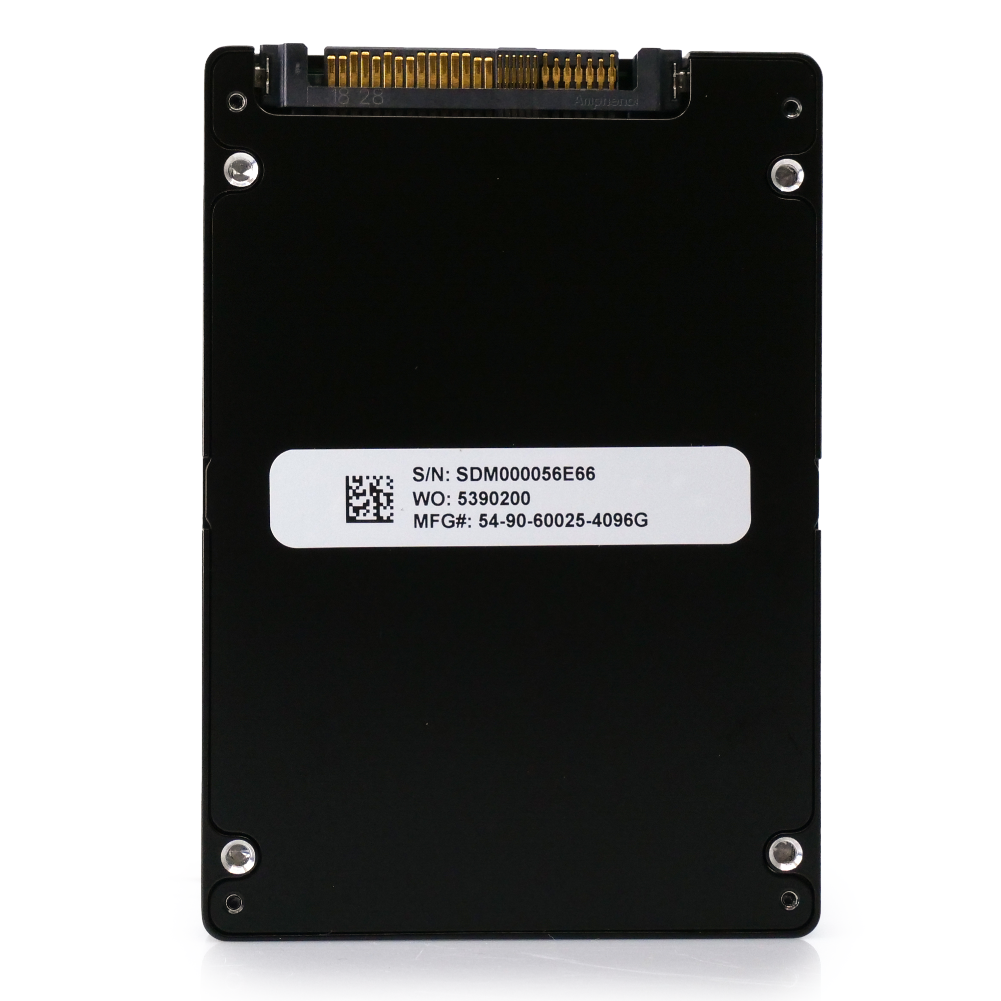 Western Digital/HGST Ultrastar DC SN200 HUSMR7632BDP301 3.2TB PCIe Gen 3.0 x4 4GB/s NVMe 2.5in Solid State Drive flat back