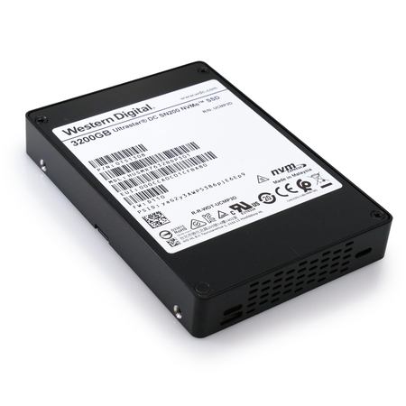 Western Digital/HGST Ultrastar DC SN200 HUSMR7632BDP301 3.2TB PCIe Gen 3.0 x4 4GB/s NVMe 2.5in Enterprise Solid State Drive