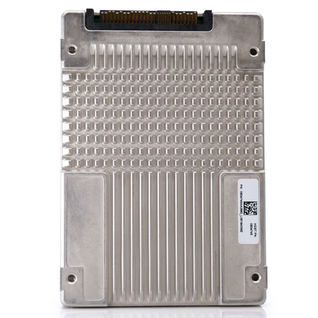 Western Digital / Dell Ultrastar SS300 HUSTR7676ASS204 0B35116 7.68TB SAS 12Gb/s 512e 1DWPD Read Intensive 2.5in Refurbished SSD - Rear View