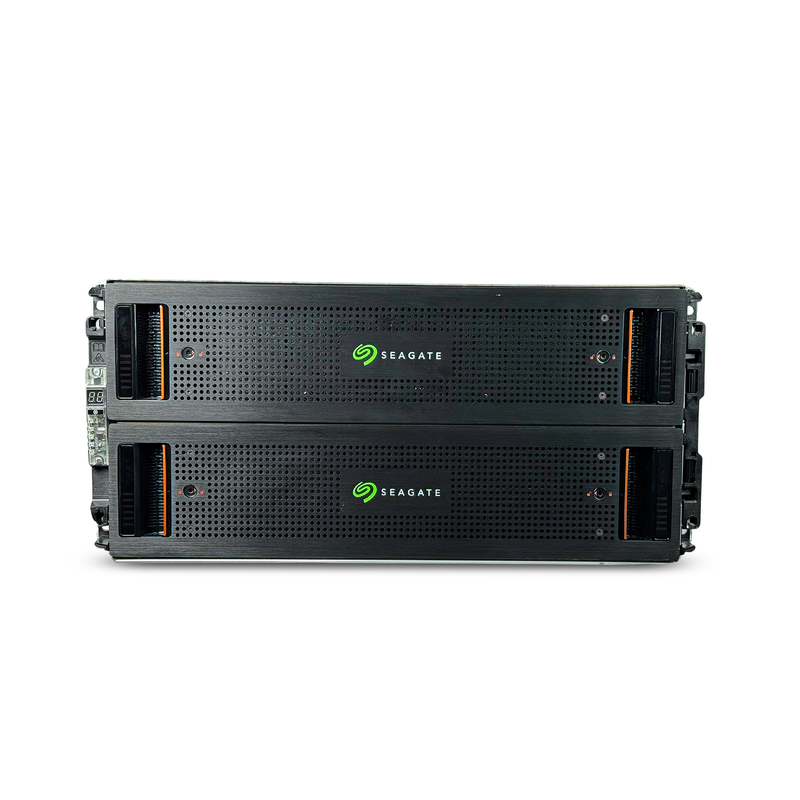 Seagate Exos E 5U84 SAS Disk Shelf | 84-Bay 5U Data Center JBOD Enclosure (Refurbished) with Enterprise SAS Hard Drives