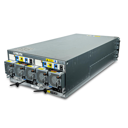 Seagate Exos E 5U84 SAS Disk Shelf | 84-Bay 5U Data Center JBOD Enclosure (Refurbished) with Enterprise SAS Hard Drives