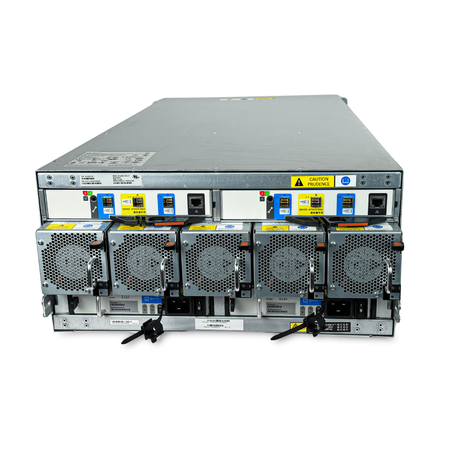 Seagate Exos E 5U84 SAS Disk Shelf | 84-Bay 5U Data Center JBOD Enclosure (Refurbished) with Enterprise SAS Hard Drives