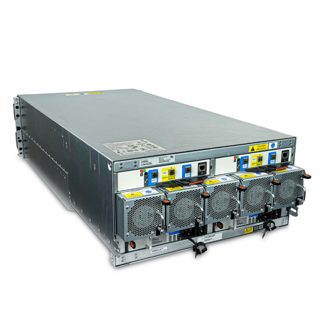Seagate Exos E 5U84 SAS Disk Shelf | 84-Bay 5U Data Center JBOD Enclosure (Refurbished) with Enterprise SAS Hard Drives