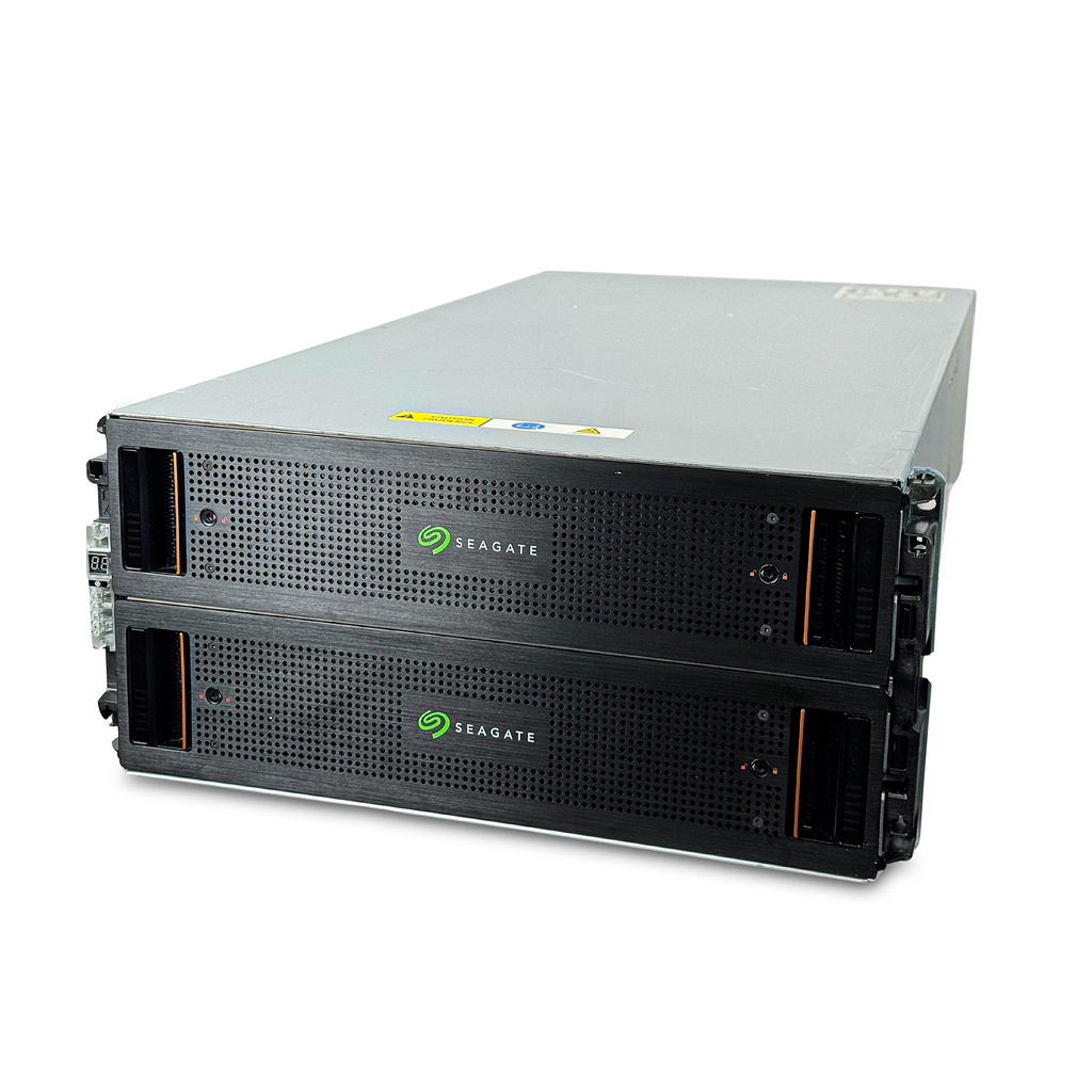 Seagate Exos E 5U84 Storage Enclosure | 5U 84-Bay Datacenter JBOD
