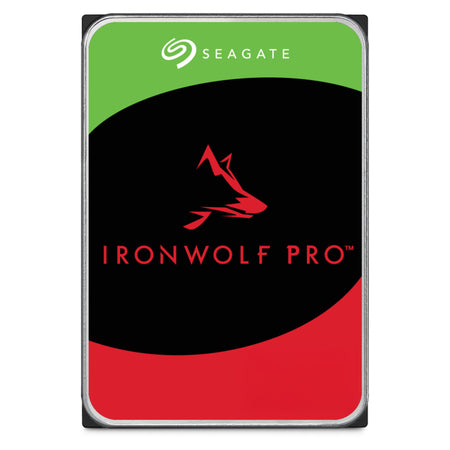 Seagate Ironwolf Pro ST4000NE001 4TB 7.2K RPM SATA 6Gb/s 512e NAS 3.5in Recertified Hard Drive