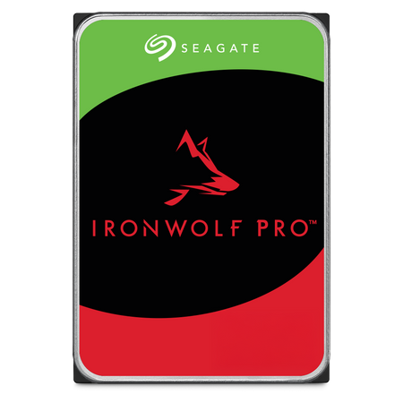 Seagate Ironwolf Pro ST4000NE001 4TB 7.2K RPM SATA 6Gb/s 512e NAS 3.5in Hard Drive