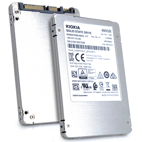 Kioxia HK6 KHK61RSE480G 480GB SATA 6Gb/s 2.5" Read Intensive Solid State Drive