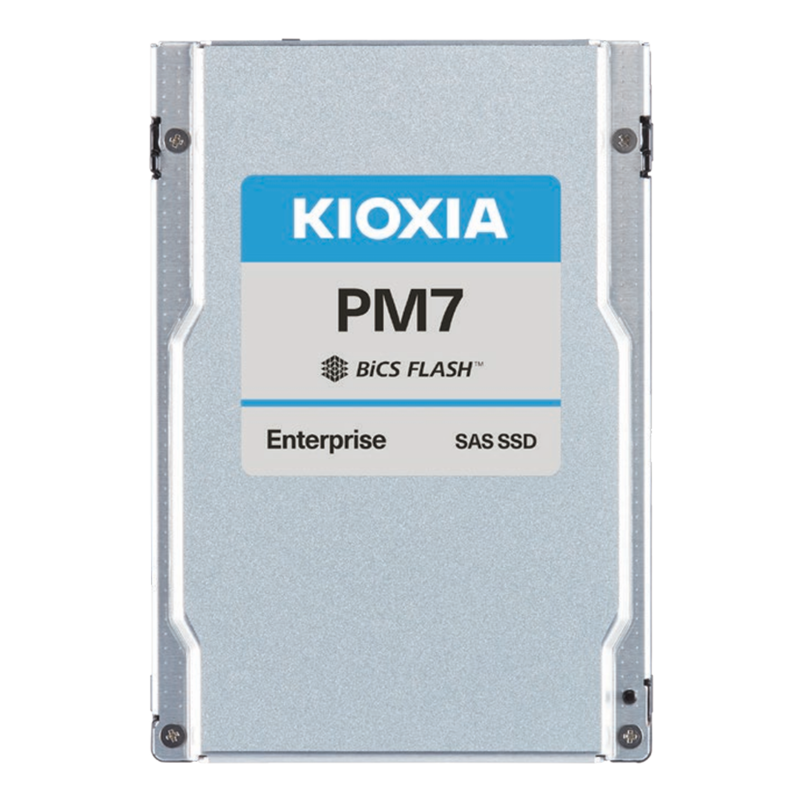 KIOXIA PM7-R KPM7WRUG3T84 3.84TB 1DWPD SAS-4 24Gb/s 3D TLC 2.5in SSD