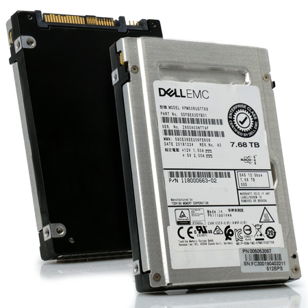 Kioxia PM5-R KPM5XRUG7T68 7.68TB SAS 12Gb/s 2.5in Solid State Drive