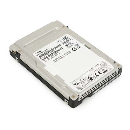 Kioxia PM6-R KPM6XRUG15T3 15.36TB SAS 24Gb/s 1DWPD SIE 2.5in Refurbished SSD