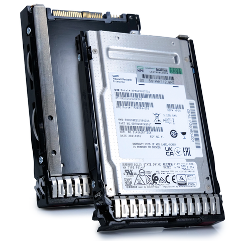 HP Generation 10 KPM6XVUG3T20 P26360-001 3.2TB 3 DWPD SAS 4 22.5Gb/s TLC 2.5in Refurbished SSD