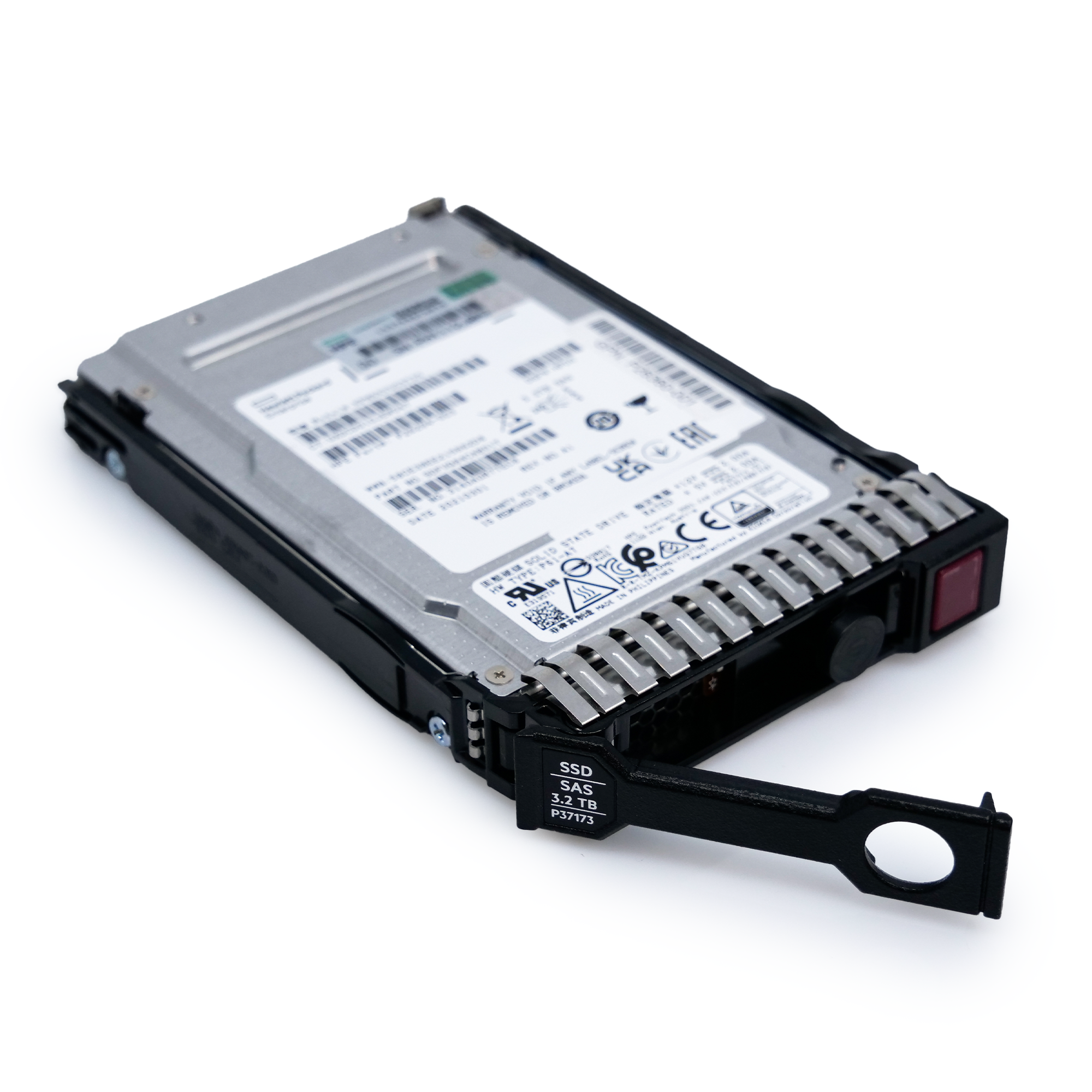 HP Generation 10 P26360-001 3.2TB 3 DWPD SAS-4 24Gb/s TLC 2.5in Enterprise Solid State Drive