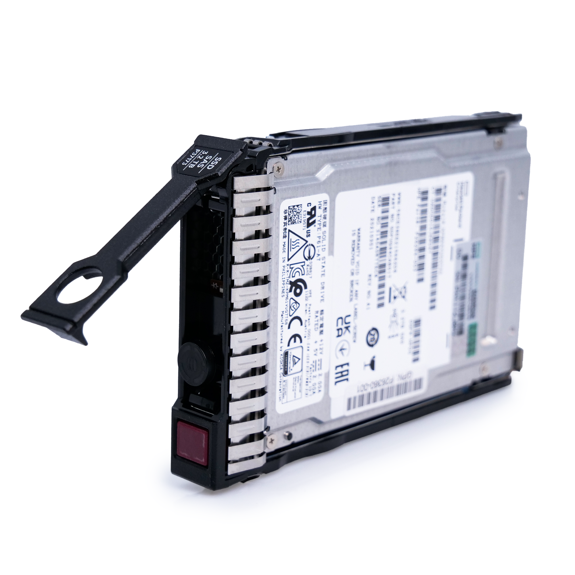 HP Generation 10 P26360-001 3.2TB 3 DWPD SAS-4 24Gb/s TLC 2.5in Enterprise Solid State Drive