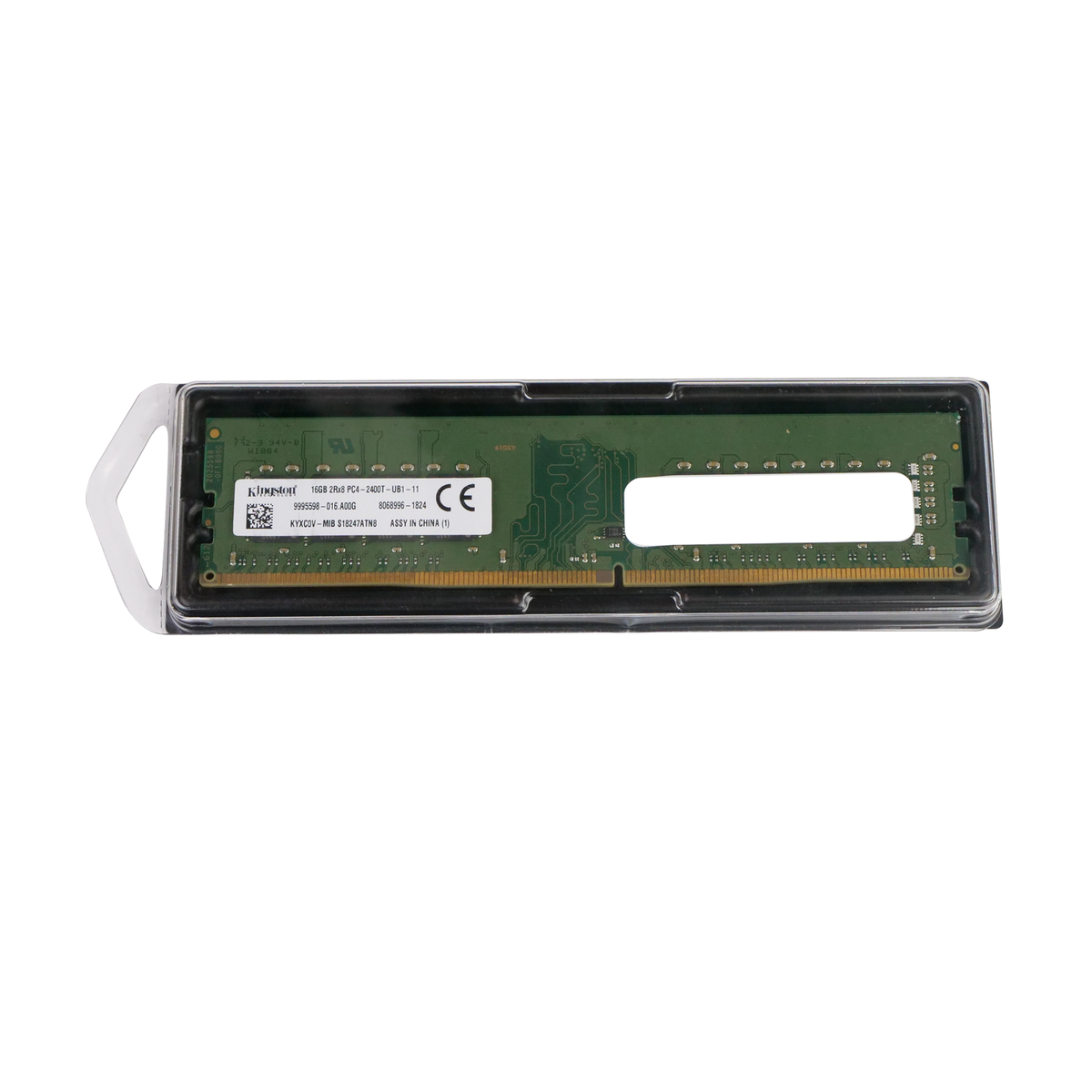 Kingston KYXC0V-MIB 16GB DDR4 2400MHz 2Rx8 UDIMM Non-ECC Desktop RAM ...