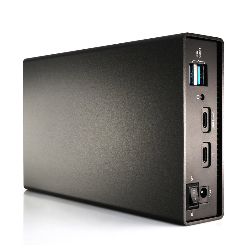 Compatily LV22 USB-C 10Gbps External HDD and HUB