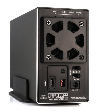 Compatily LX23 USB-C 10Gbps External HDD and HUB