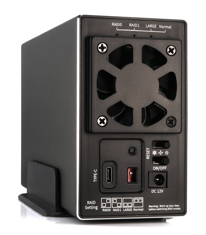 Compatily LX23 USB-C 10Gbps External HDD and HUB