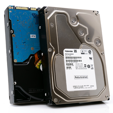 Toshiba MD05 MD05ACA800R 8TB 7.2K RPM SATA 6Gb/s Desktop 3.5in Recertified Hard Drive