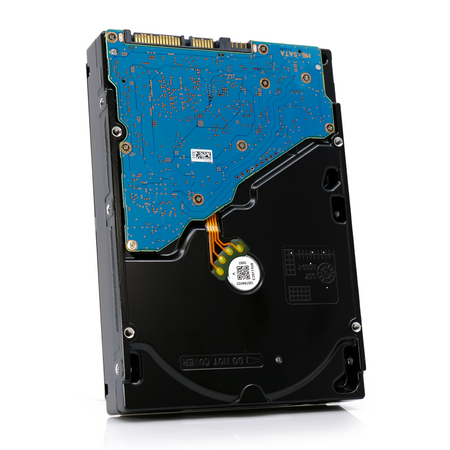 Toshiba MD06 MD06ACA600R 6TB 7.2K RPM SATA 6Gb/s Desktop 3.5in Recertified Hard Drive back angle