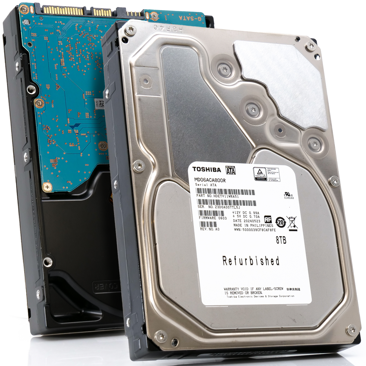 Toshiba MD06 MD06ACA800R 8TB SATA 3.5