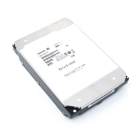 Toshiba MD07ACA MD07ACA14TR 14TB 7.2K RPM SATA 6Gb/s 512e Desktop 3.5in Recertified Hard Drive