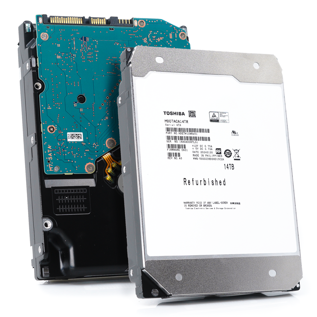 Toshiba MD07ACA MD07ACA14TR 14TB SATA 3.5