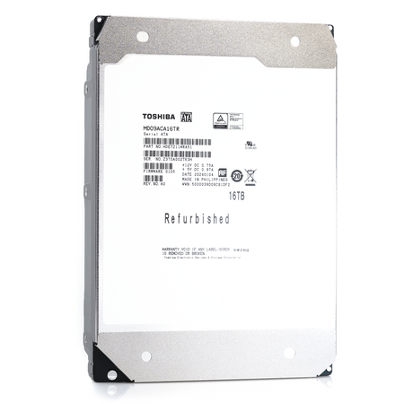 Toshiba MD09 MD09ACA16TR 16TB 7.2K RPM SATA 6Gb/s 512e Desktop 3.5in Refurbished HDD