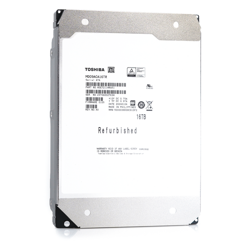 Toshiba MD09 MD09ACA16TR 16TB SATA 3.5 Toshiba MD09 MD09ACA16TR 16TB SATA 3.5