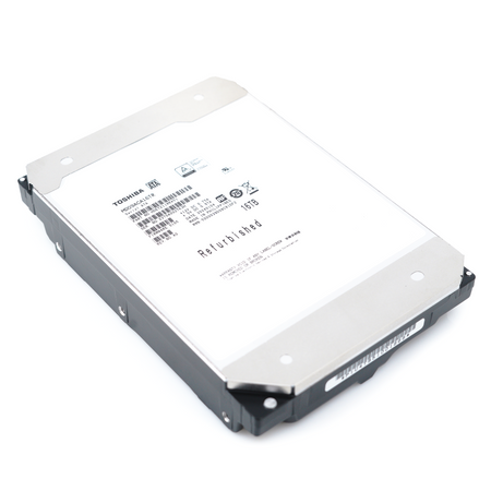 Toshiba MD09 MD09ACA16TR 16TB 7.2K RPM SATA 6Gb/s 512e Desktop 3.5in Refurbished HDD