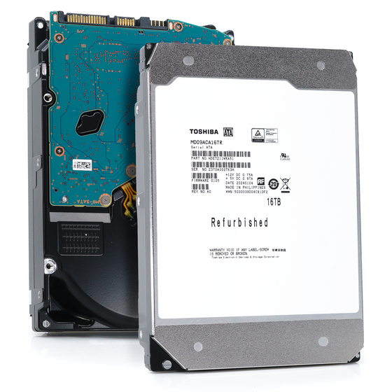 Toshiba MD09 MD09ACA16TR 16TB 7.2K RPM SATA 6Gb/s 512e Desktop 3.5in Refurbished HDD