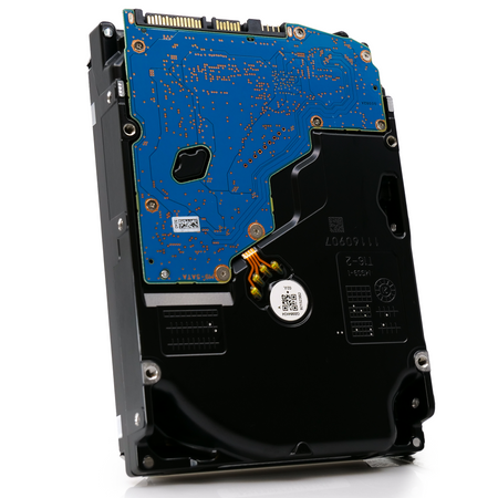 Toshiba MD09 MD09ACA18TR 18TB 7.2K RPM SATA 6Gb/s 512e Desktop 3.5in Recertified Hard Drive - Rear View