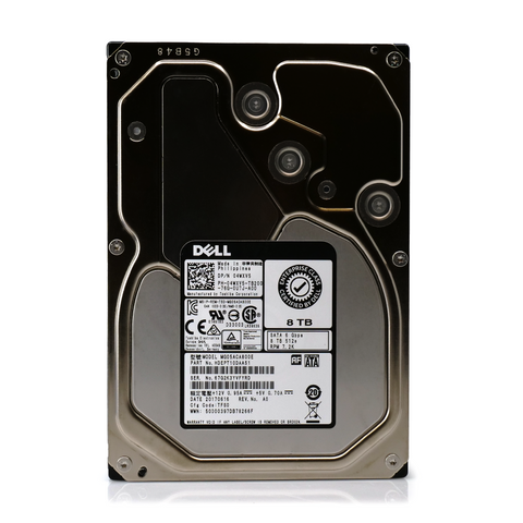 Toshiba MG05 MG05ACA800E 8TB 7.2K RPM SATA 6Gb/s 512e 3.5in Refurbished HDD