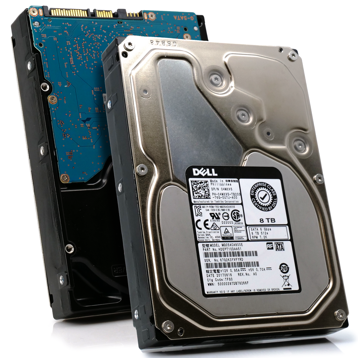 東芝 HDD TOSHIBA MD05ACA800 8TB #4