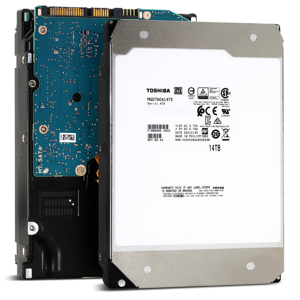 東芝 TOSHIBA 14TB HDD MN07ACA14T/JP-