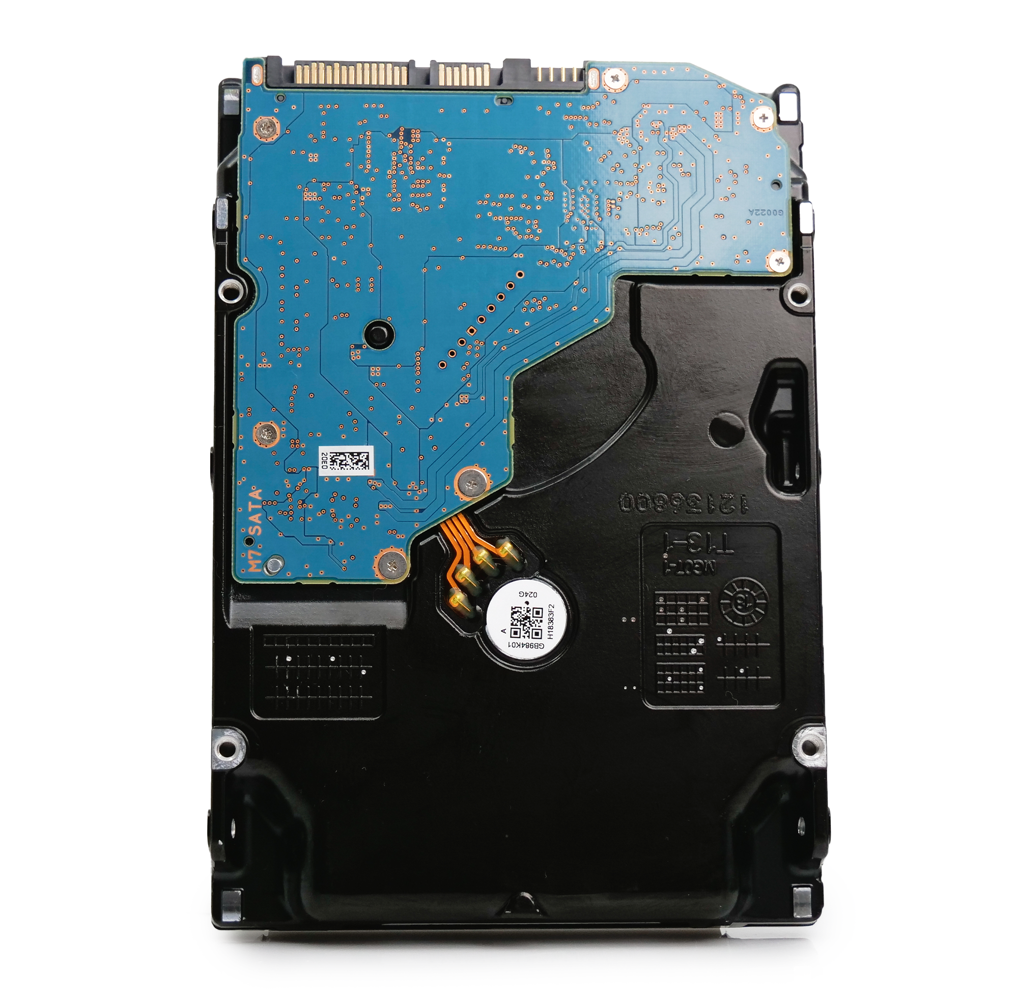 Toshiba MG07 MG07ACA14TEY 14TB 7.2K RPM SATA 6Gb/s 512e SIE 3.5in Refurbished HDD