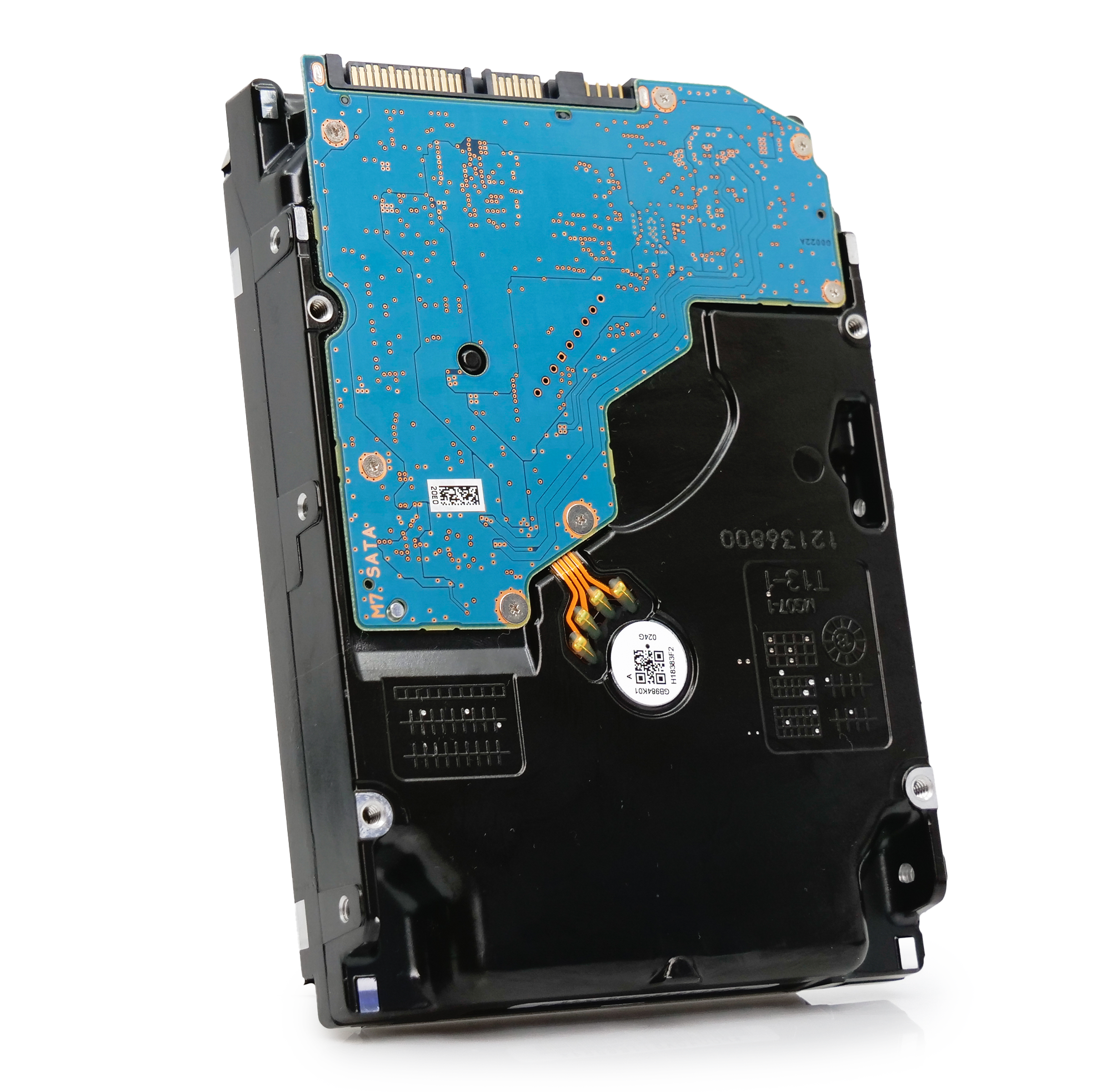 Toshiba MG07 MG07ACA14TEY 14TB 7.2K RPM SATA 6Gb/s 512e SIE 3.5in Refurbished HDD