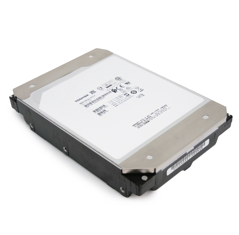 Toshiba MG07 MG07ACA14TEY 14TB 7.2K RPM SATA 6Gb/s 512e SIE 3.5in Refurbished HDD