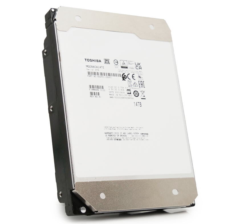 Toshiba MG08 MG08ACA14TE 14TB SATA 3.5 Toshiba MG08 MG08ACA14TE 14TB SATA 3.5