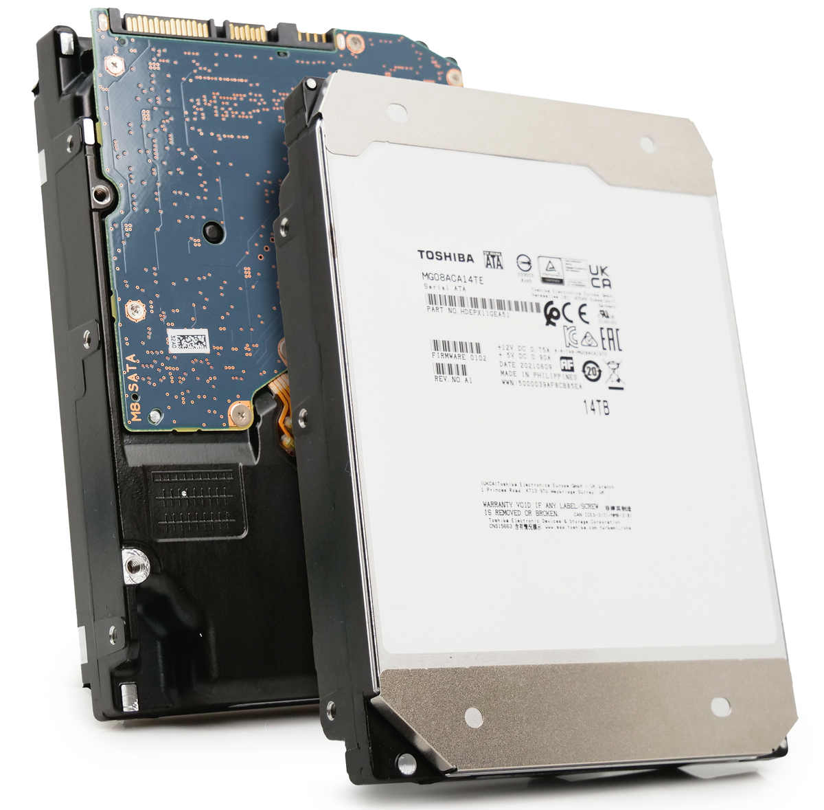 Toshiba MG08 MG08ACA14TE 14TB SATA 3.5