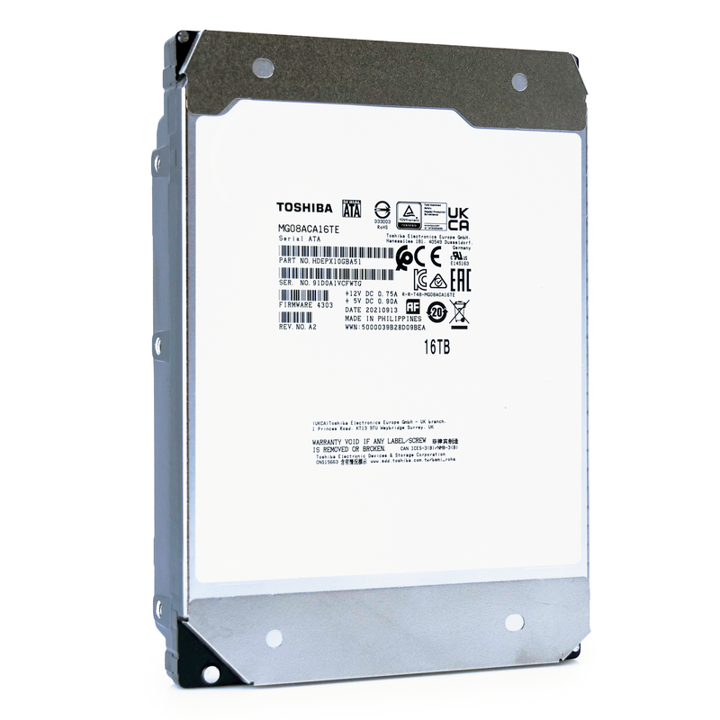 Toshiba MG08 MG08ACA16TE 16TB SATA 3.5 Toshiba MG08 MG08ACA16TE 16TB SATA 3.5