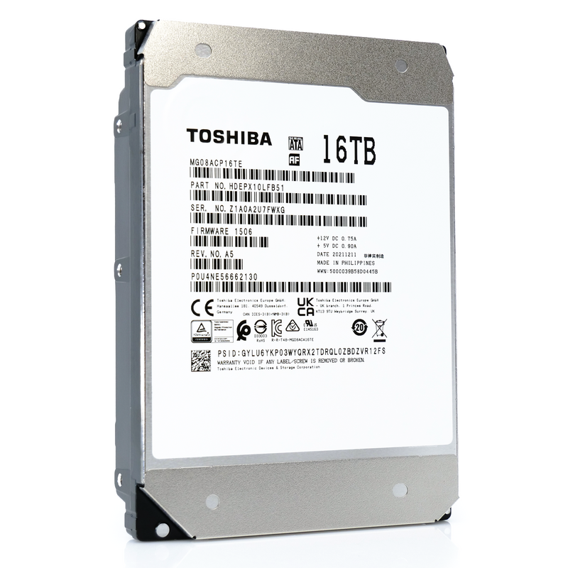 Toshiba MG08 MG08ACP16TE 16TB SATA 3.5 Toshiba MG08 MG08ACP16TE 16TB SATA 3.5