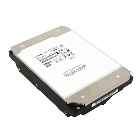 Toshiba MG09 MG09SCA18TE 18TB 7.2K RPM SAS 12Gb/s 512e 3.5in Recertified Hard Drive