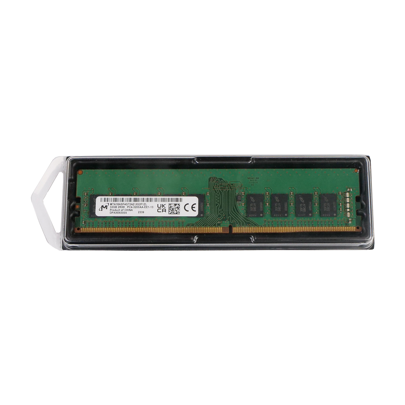 Micron MTA18ASF4G72AZ-3G2F1 32GB DDR4 3200MHz 2Rx8 UDIMM ECC Server RAM ...