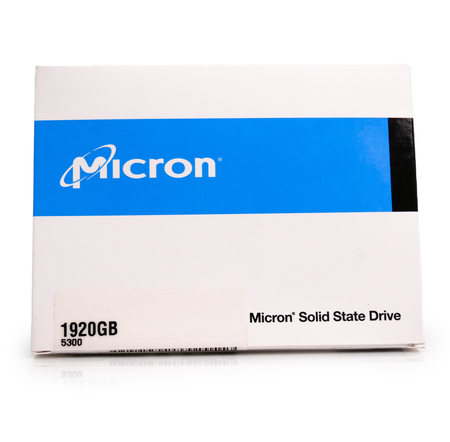 Micron 5300 Pro MTFDDAK1T9TDS 1.92TB SATA 6Gb/s 3D TLC 2.5in Enterprise Solid State Drive